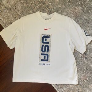 Nike Team USA White Tee